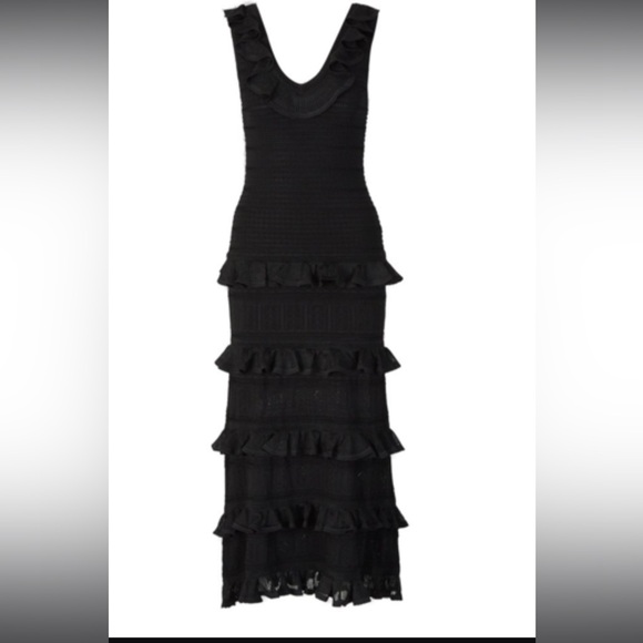 Zimmermann dress frill midi - Picture 3 of 3